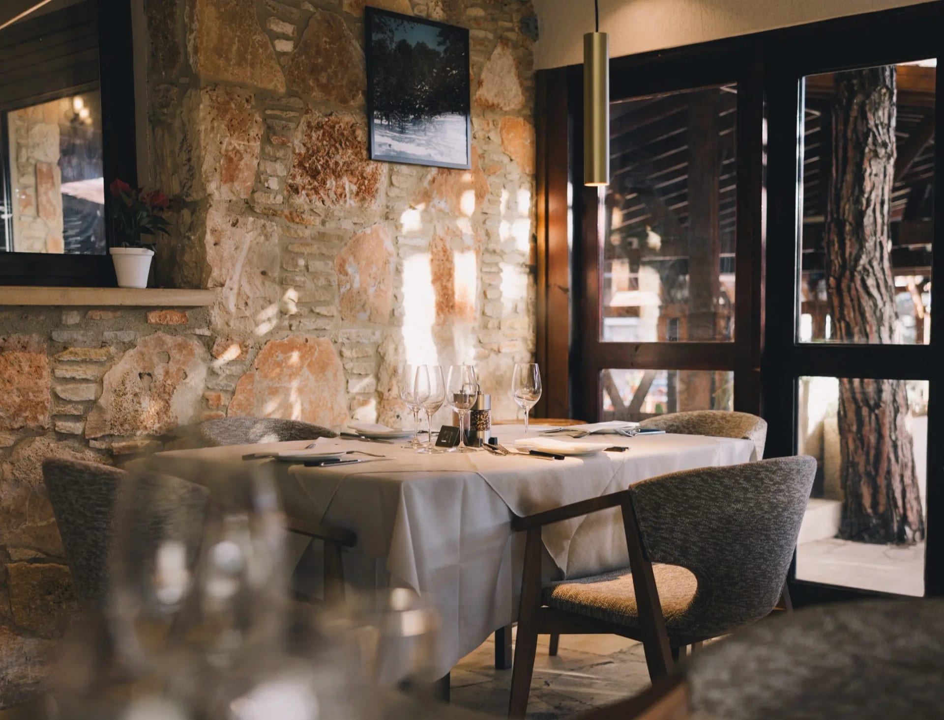 Blue Island Restaurant